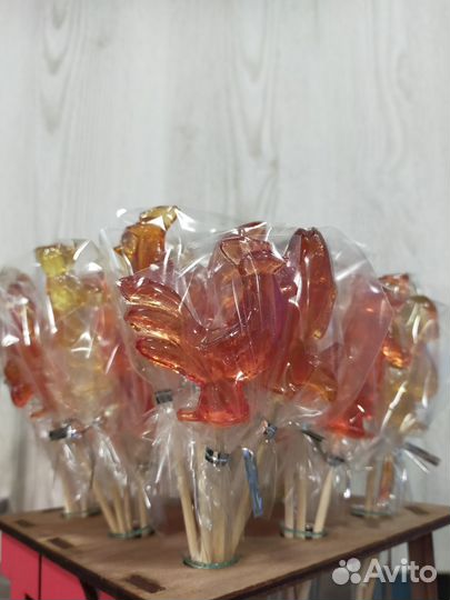 Петушки на палочке (вкус из детства)