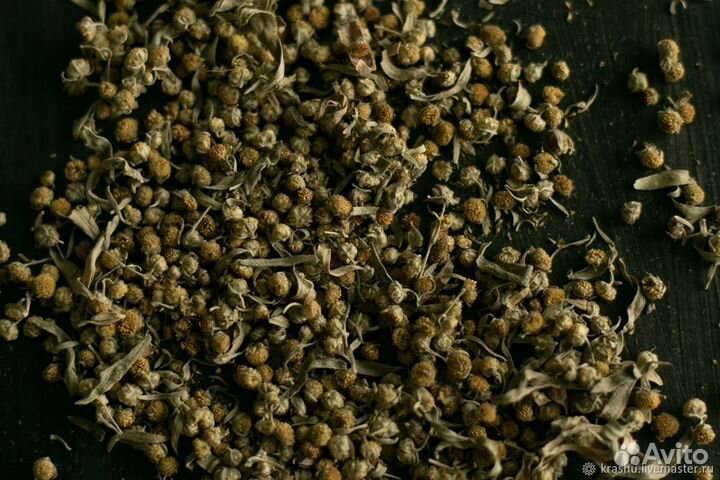 Маска из семян полыни