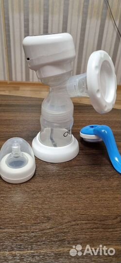 Молокоотсос электрический+ручной 2в1 otto baby