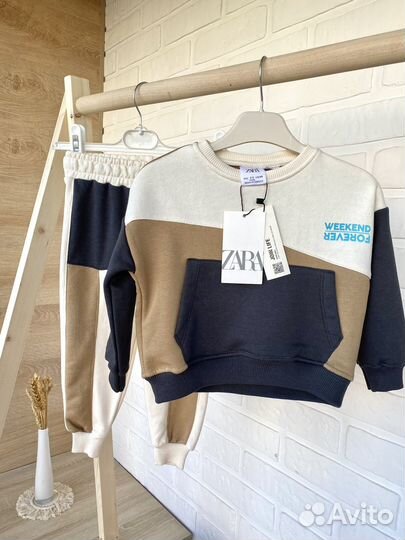 Костюм zara для мальчика