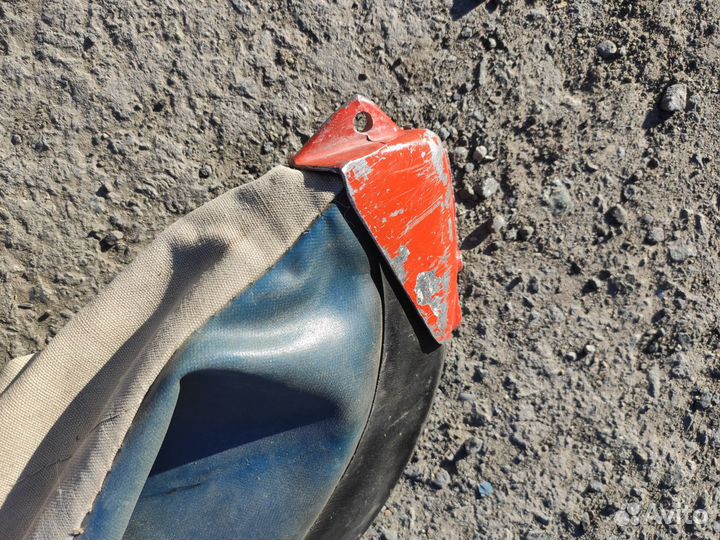 Шкура (оболочка) для байдарки Таймень 2 брезент