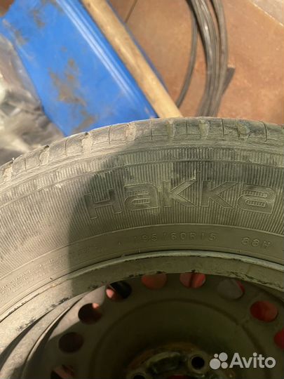 Goodyear UltraGrip 500 195/60 R15 20C