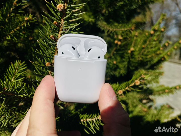 AirPods 2 «оригинал» (1:1)