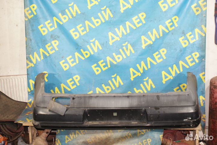 Задний бампер Peugeot 605