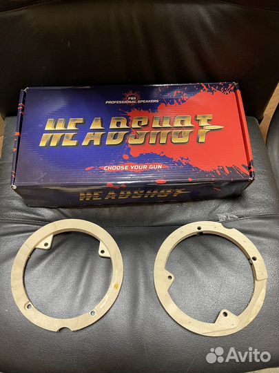 Акустика Kicx Headshot F65 16см