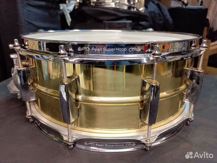 Малый барабан pearl sensiton custom alloy brass