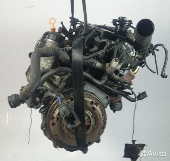 Двигатель Volkswagen Golf-4 ATD 1.9 TD Дизель