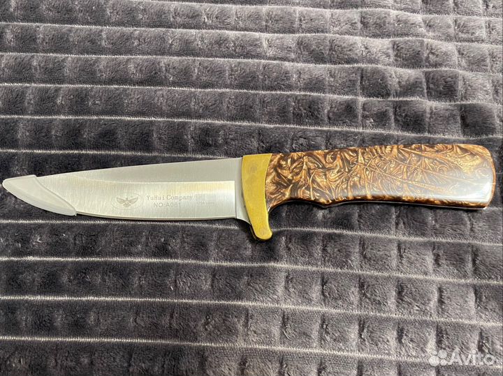 Нож охотничий А061, подарок на 23 февраля