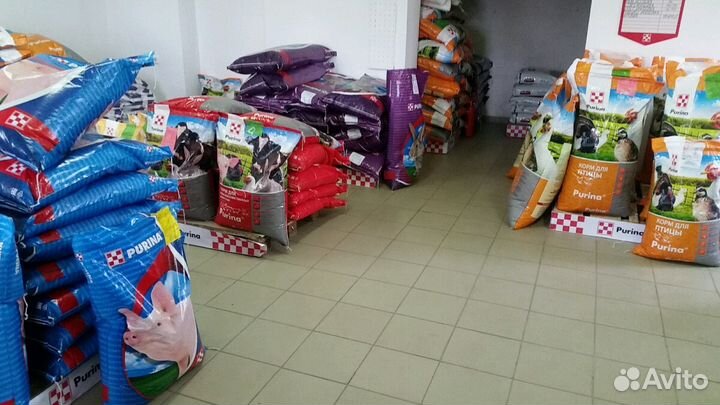 Корм Пурина для С/Х животных и птиц