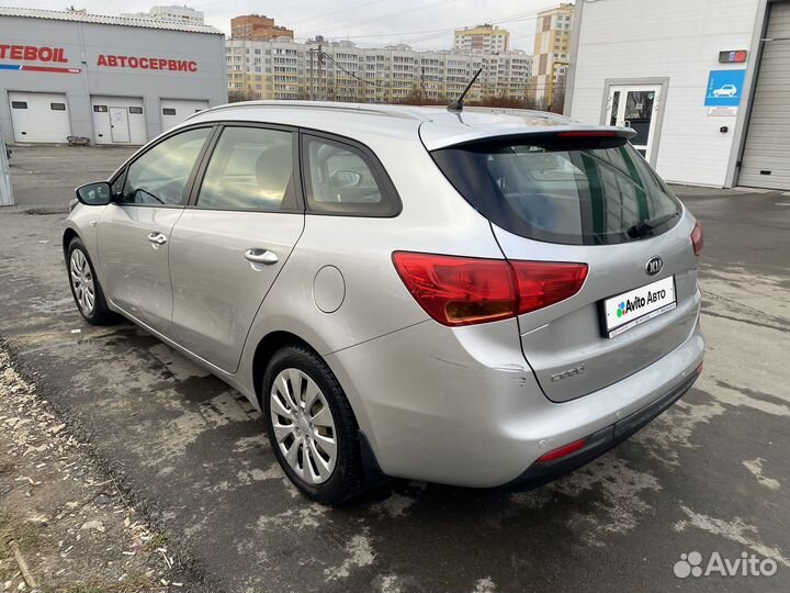 Kia Ceed 1.6 МТ, 2014, 120 000 км