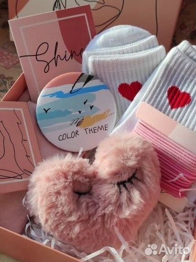 Женский подарочный набор на 8 марта