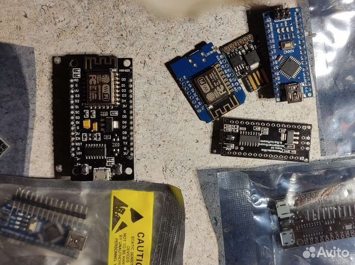 Модуль Wi-Fi ESP8266 Nodemcu V3 CH340G