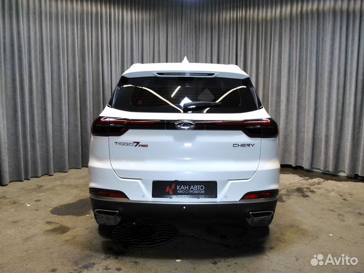 Chery Tiggo 7 Pro 1.5 CVT, 2022, 36 774 км