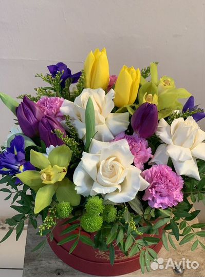 Цветы к 8 марта