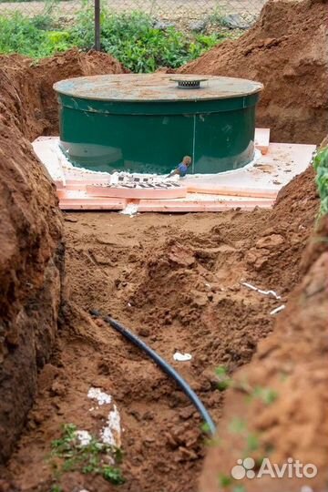Септик «под ключ». Гарантия на работу 10 лет