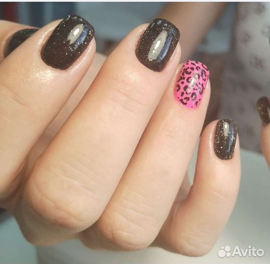 Маникюр за час