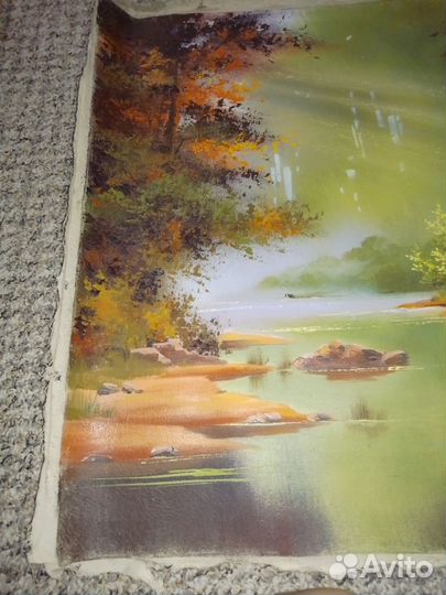 Старые картины маслом