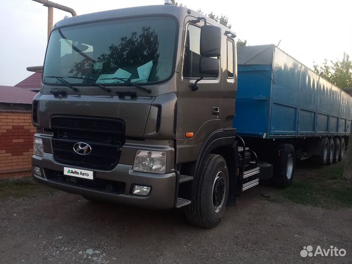 Hyundai HD500, 2011