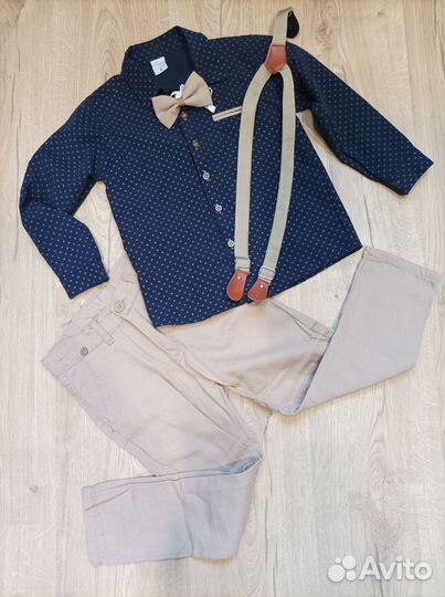 Костюм классический нарядный