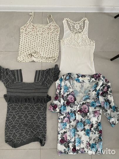 Вещи пакетом на девушку 40-44 S M