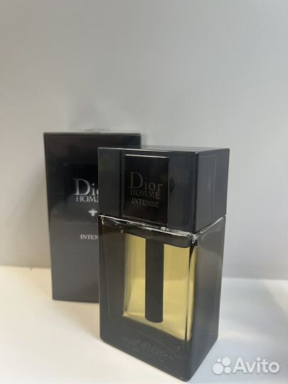 Dior homme intense духи