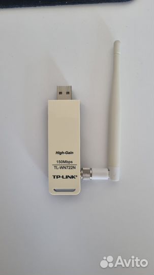 Сетевой адаптер wifi TP-link TL-WN722N