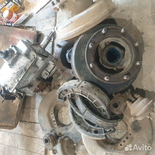 Запчасти на ЗИЛ 130