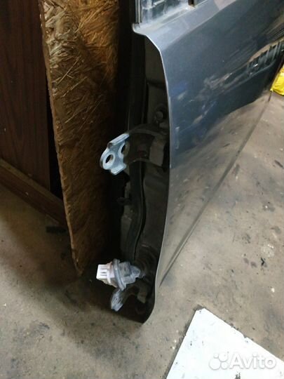 Дверь передняя+задняя левая Ssang Yong Actyon New