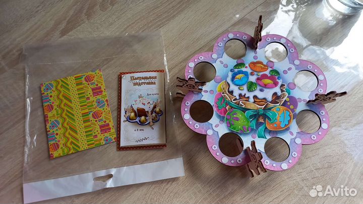 Подставка для пасхальных яиц