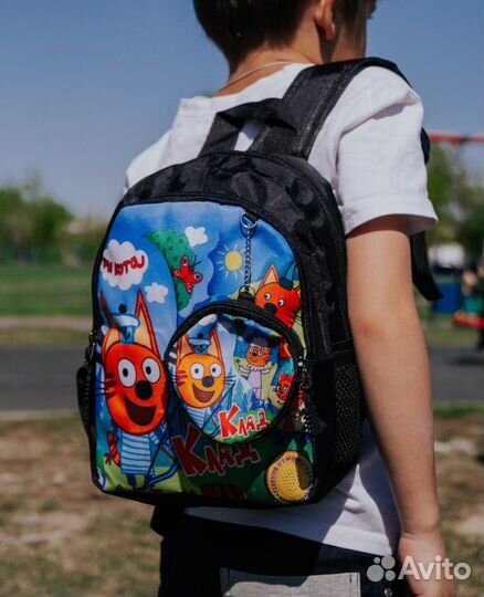 Рюкзак Три кота