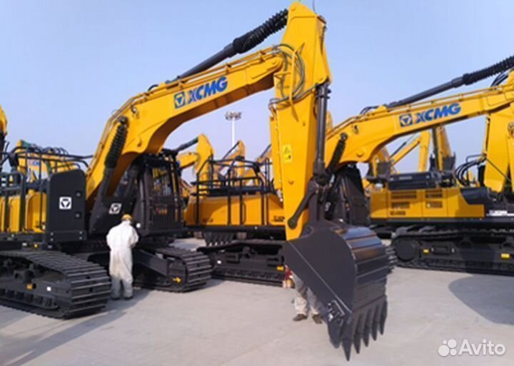 Гусеничный харвестер xcmg XE245F