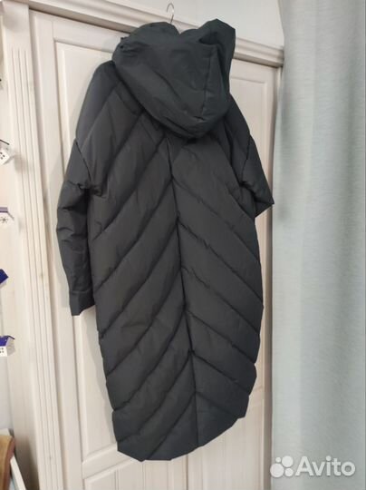 Пуховик женский зимний 44 46