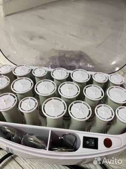 Электрические бигуди vitek