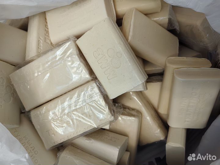 Мыло туалетное