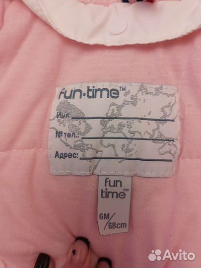 Комбинезон fun time