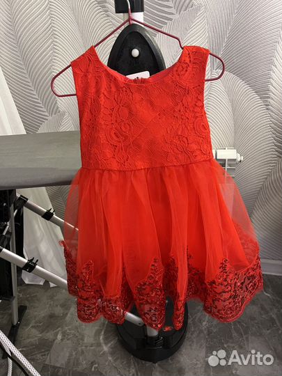 Платье праздничное детское 110