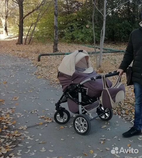 Коляска 2 в 1 Alis berta