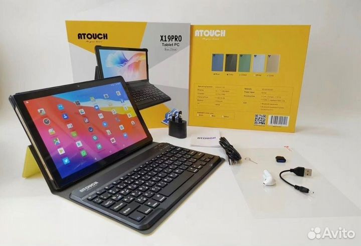Планшет atouch x19 pro 8/256 гб 2023