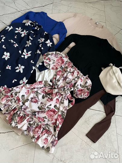 Женские вещи пакетом 42 44 46