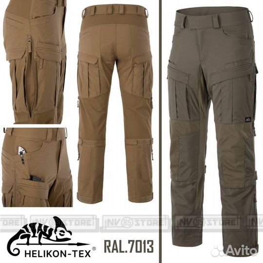 Штаны тактические mcdu Pants Helikon-tex цвет RAL