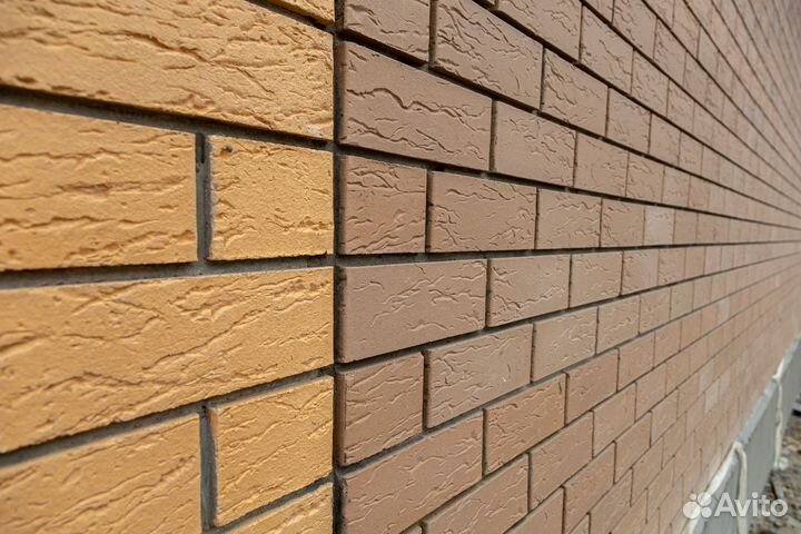 Лицевой кирпич Умбра Рустика меланж ГОСТ