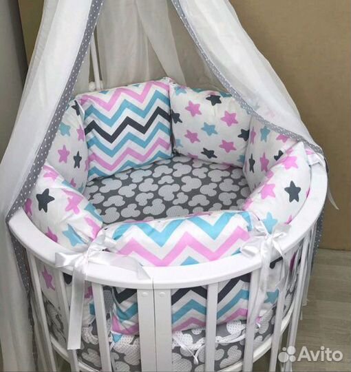 Кроватка детская