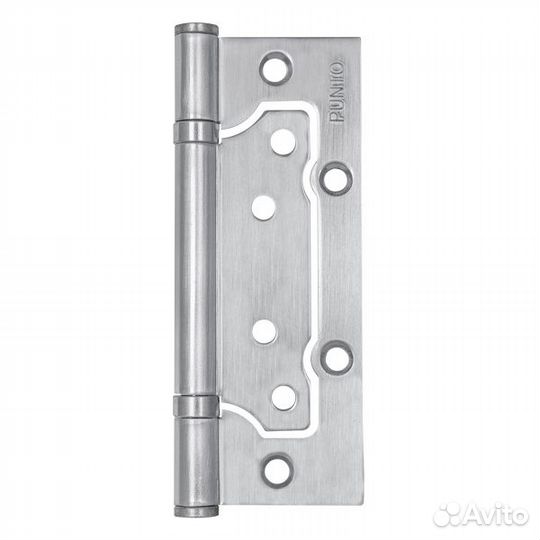 Петля IN5200W SC (200-2B 125x2,5) мат. хром