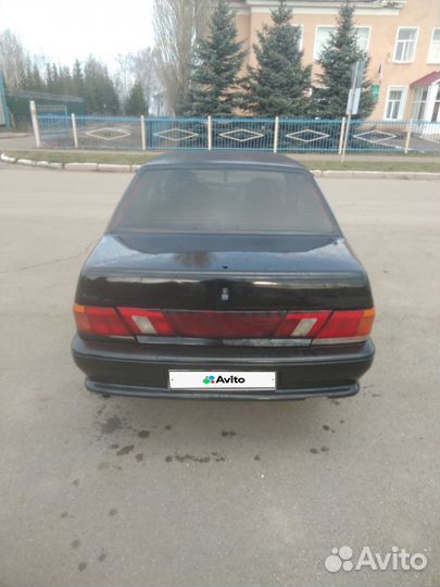 ВАЗ 2115 Samara 1.6 МТ, 2007, 300 000 км