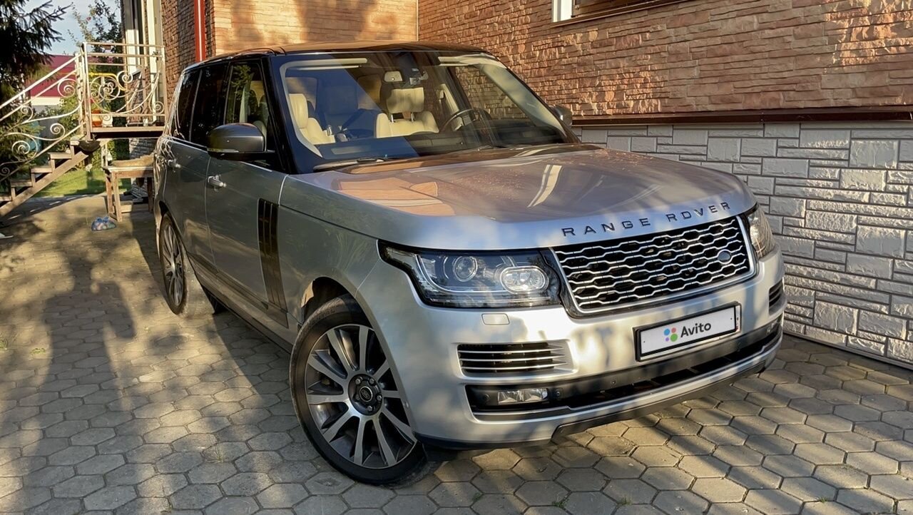 Land Rover Range Rover: фото владельца