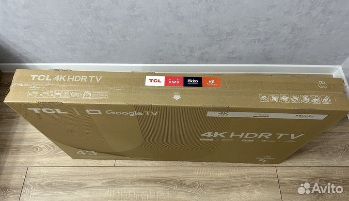 Телевизор TCL 43P637
