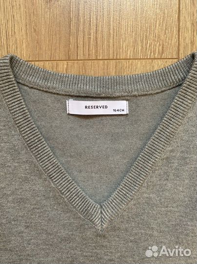 Жилетка безрукавка школьная Reserved р.164-170