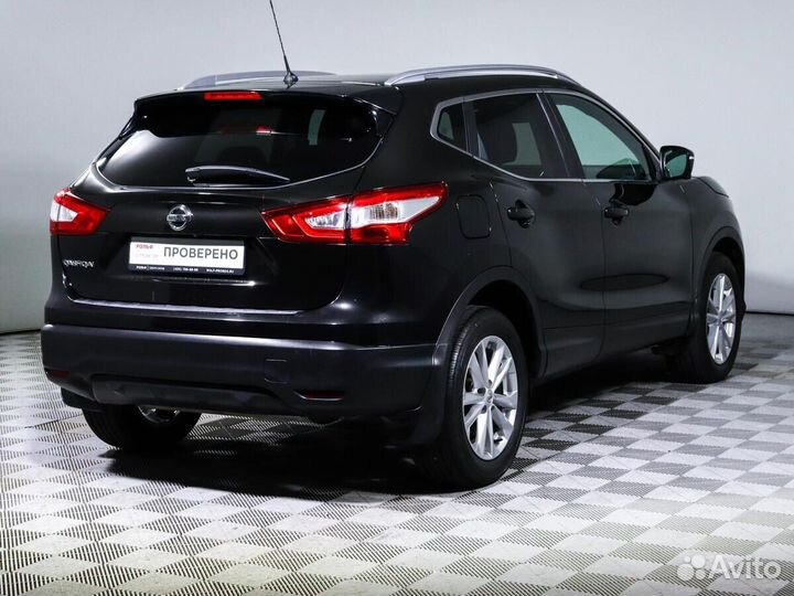 Nissan Qashqai 1.6 CVT, 2014, 88 103 км