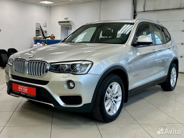 BMW X3 2.0 AT, 2014, 101 000 км