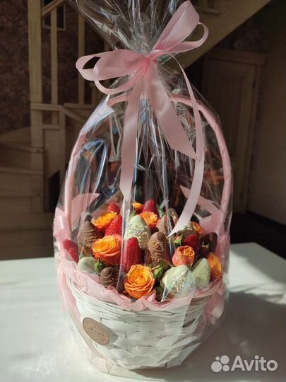 Клубника в шоколаде